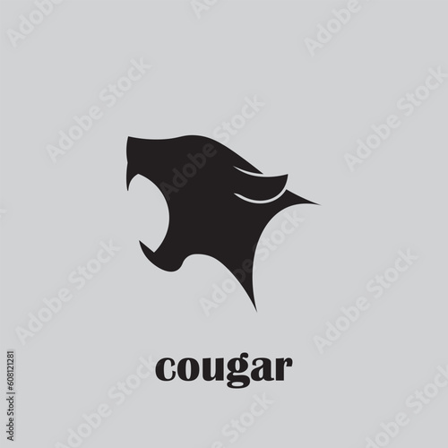 cougar head logo