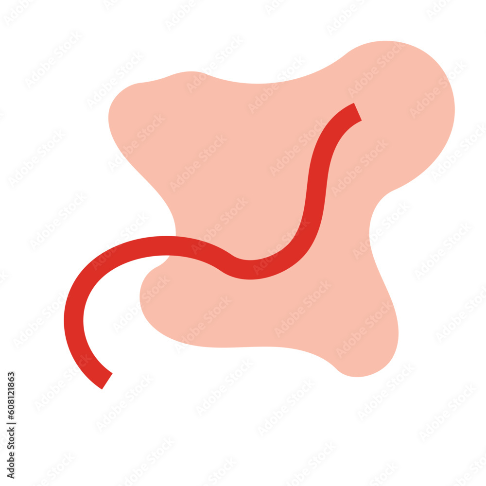 Abstract Shape Outline Abstract Shape Outline