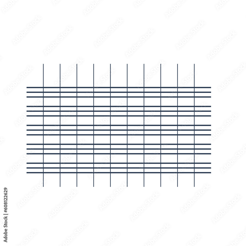 Minimalist Grid Line Element Minimalist Grid Line Element