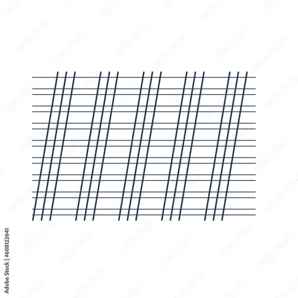 Minimalist Grid Line Element Minimalist Grid Line Element