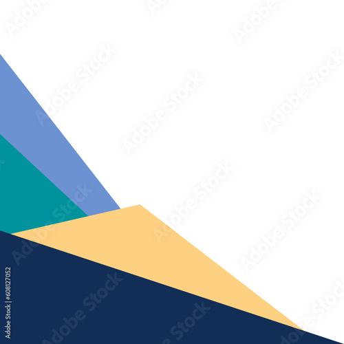 Free Download Geometric Corner - GFXLoad