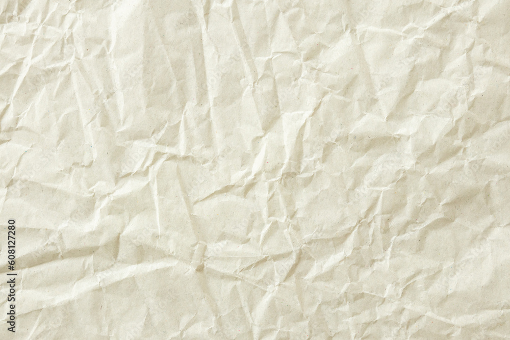 Abstract old white crumpled and creased recycle paper texture background Abstract old white crumpled and creased recycle paper texture background
