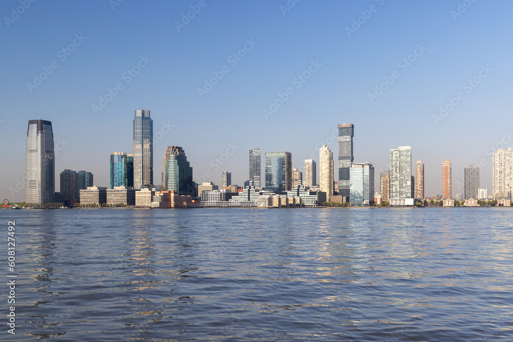 Jersey City skyline