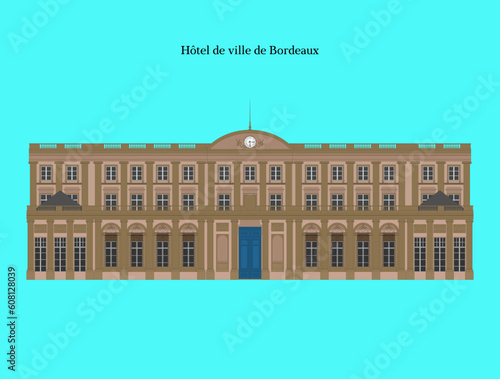 Hôtel de ville de Bordeaux, France
Bordeaux City Hall