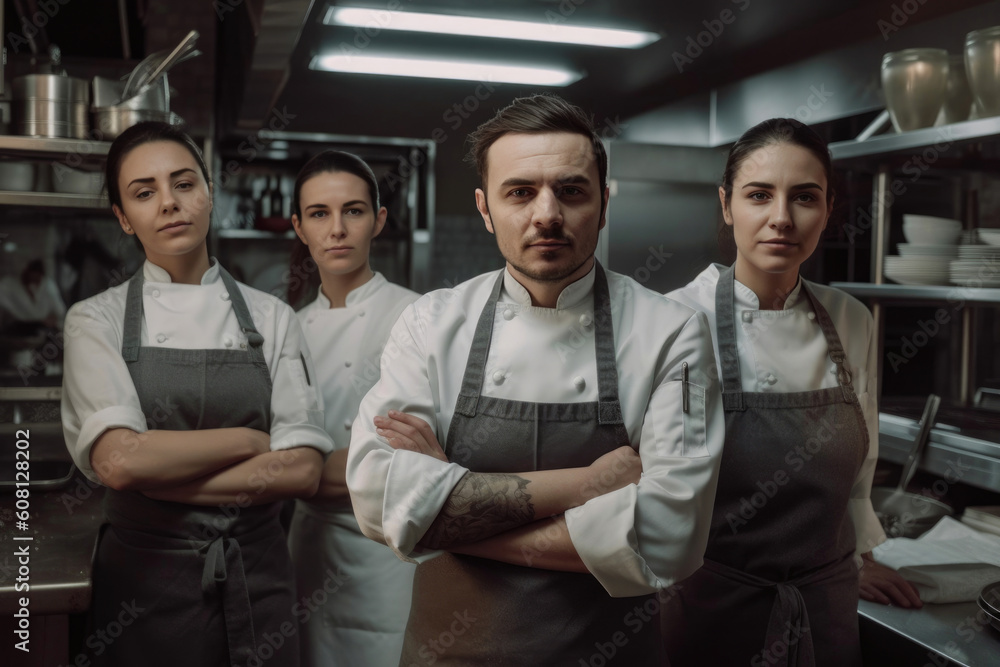 The Master Chef and His Culinary Ensemble. Generative AI The Master Chef and His Culinary Ensemble. Generative AI
