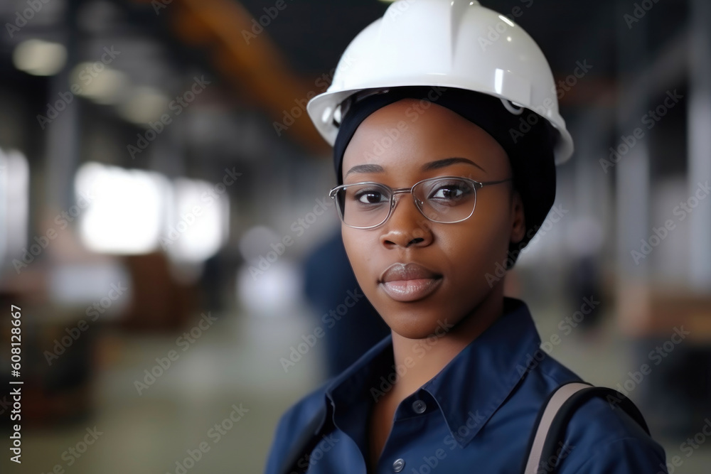 Diverse and Skilled: Black Women Engineers in Action. Generative AI Diverse and Skilled: Black Women Engineers in Action. Generative AI
