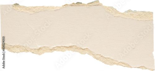 Wallpaper Mural piece of white paper tear isolated on white background Torontodigital.ca