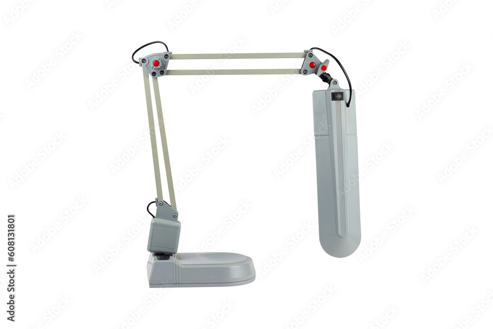 transformer lamp isolated from background, office lavpa transformer lamp isolated from background, office lavpa