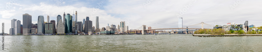 Naklejka premium New York City skyline