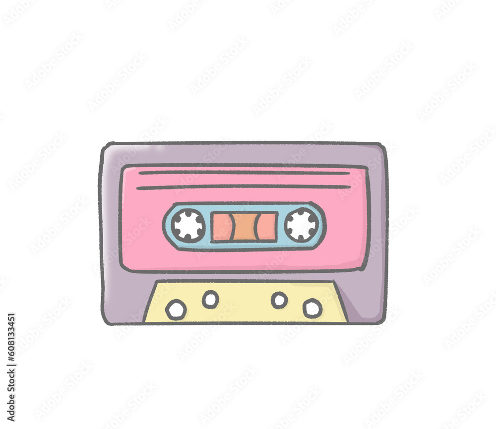 Fototapeta premium audio cassette
