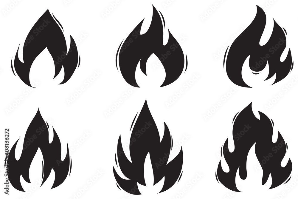 Hand drawn fire icons. Fire Flames Icons Vector Set. Hand Drawn Doodle Sketch Fire, Black and White Drawing. Simple fire symbol. Hand drawn fire icons. Fire Flames Icons Vector Set. Hand Drawn Doodle Sketch Fire, Black and White Drawing. Simple fire symbol.