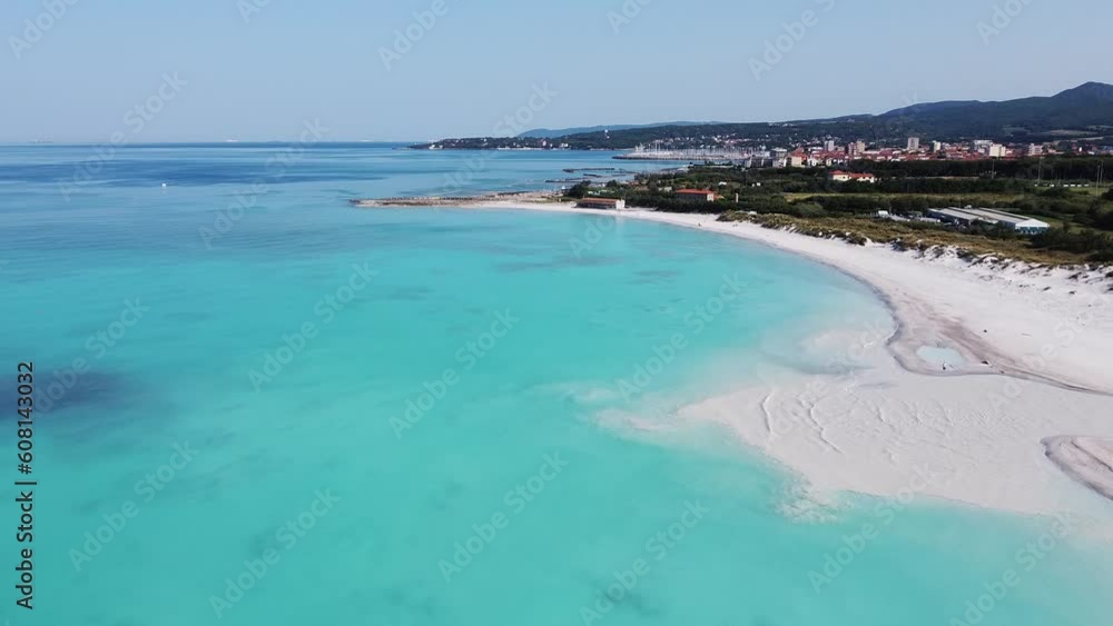 Spiagge Bianche - Rosignano - Italie - Drone Spiagge Bianche - Rosignano - Italie - Drone