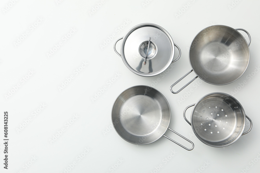 Concept of kitchen supplies and kitchen dish