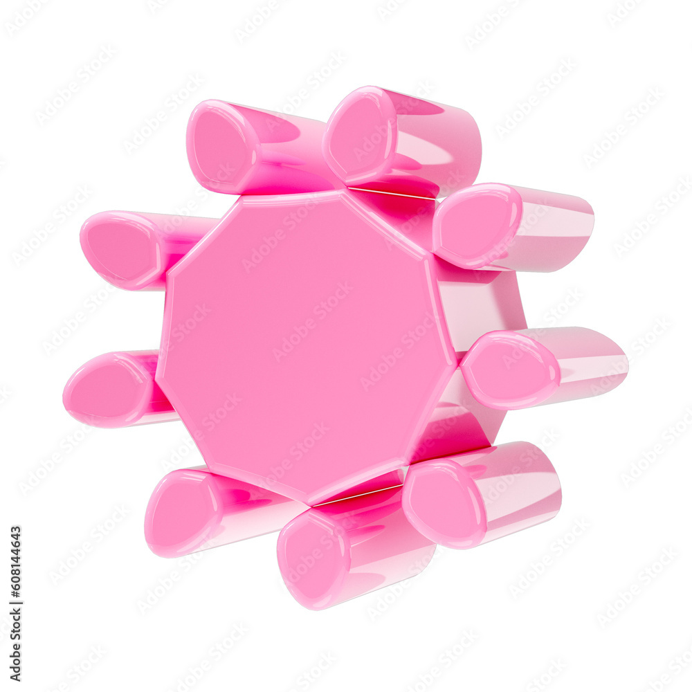 Obraz premium multifoil shape