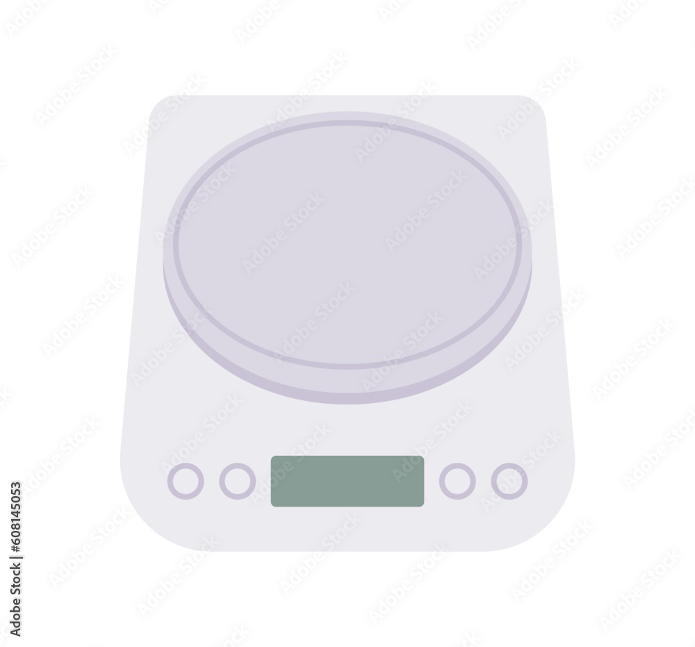 Fototapeta premium handmade workshop tools. digital scales.