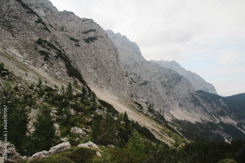 The Trenta Valley, Triglav National Park, Slovenia