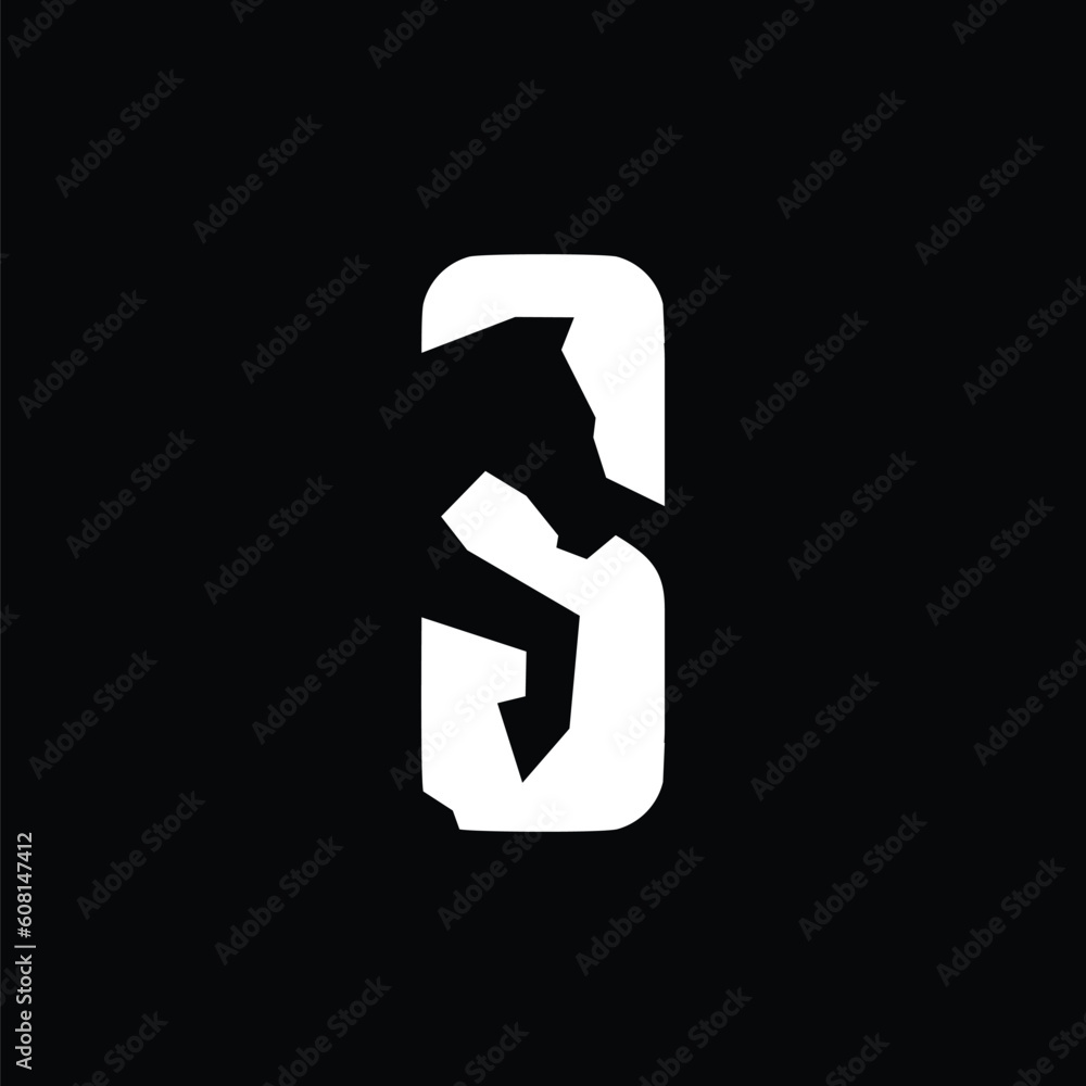 horse icon and S letter logo negative space logo vector design, modern logo, minimalist logo, black white horse icon and S letter logo negative space logo vector design, modern logo, minimalist logo, black white
