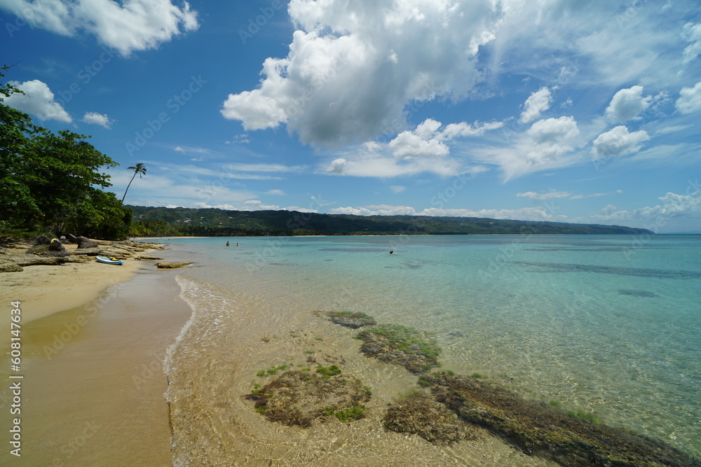 dominican republic, las terrenas, vacations, sea, travel, caribbean