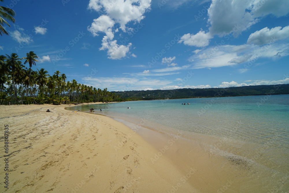 dominican republic, las terrenas, vacations, sea, travel, caribbean