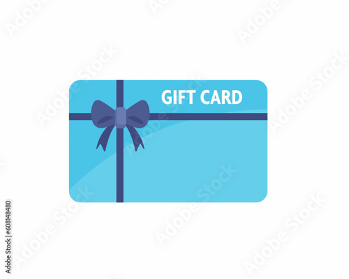 gift card, voucher or coupon for shopping concept of promotion strategy