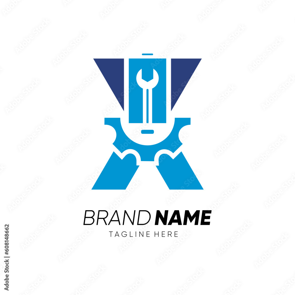 Letter X Initial Phone Service Mobile Logo Design Vector Icon Graphic Emblem Illustration Letter X Initial Phone Service Mobile Logo Design Vector Icon Graphic Emblem Illustration
