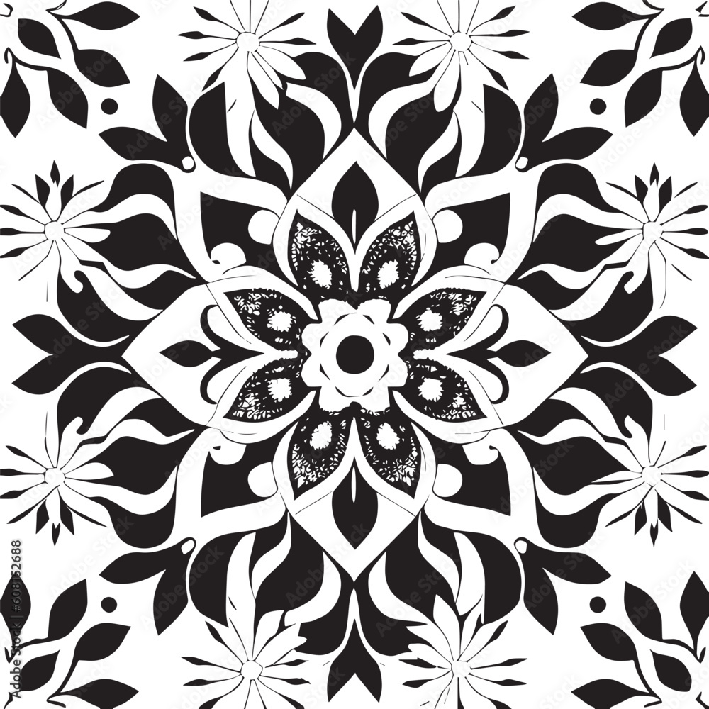 flower design black and white flower design black and white
