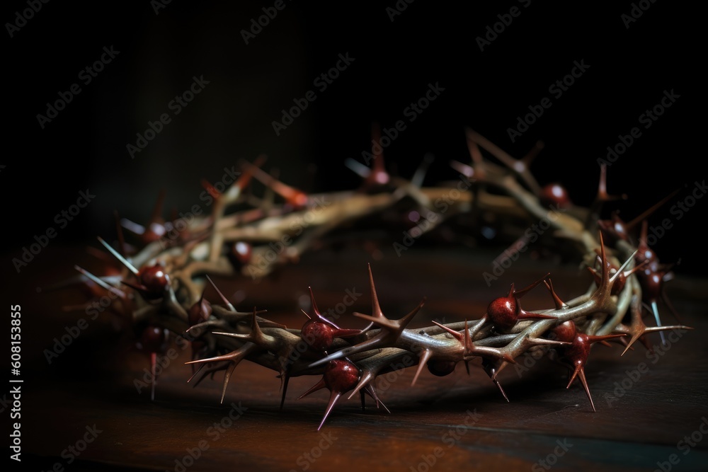 Fototapeta premium Crown of thorns