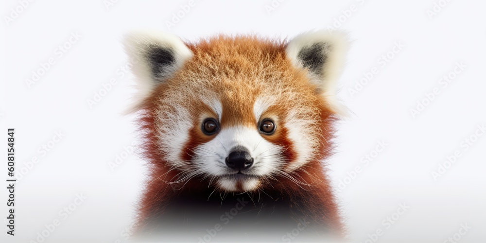 AI Generated. AI Generative. Photo Illustration of cute asian china portrait panda. Graphic Art AI Generated. AI Generative. Photo Illustration of cute asian china portrait panda. Graphic Art