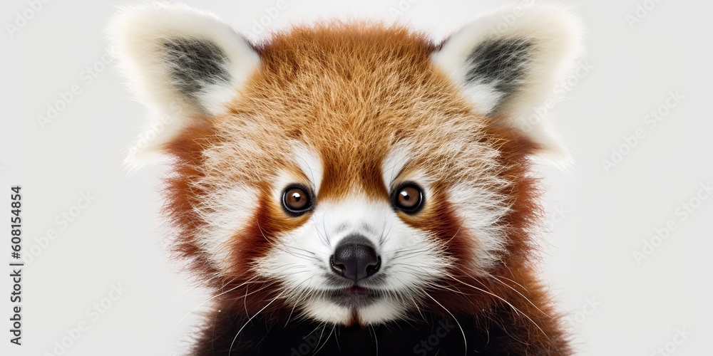 AI Generated. AI Generative. Photo Illustration of cute asian china portrait panda. Graphic Art AI Generated. AI Generative. Photo Illustration of cute asian china portrait panda. Graphic Art