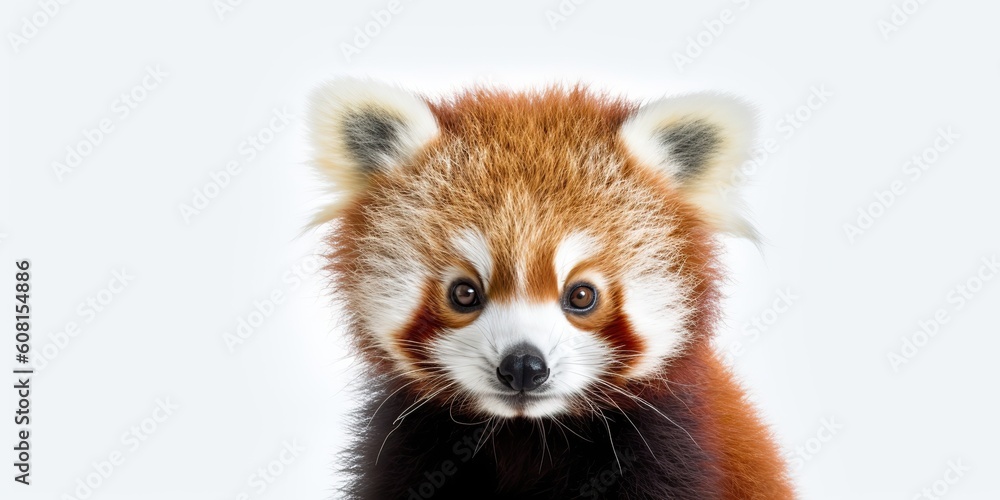 AI Generated. AI Generative. Photo Illustration of cute asian china portrait panda. Graphic Art AI Generated. AI Generative. Photo Illustration of cute asian china portrait panda. Graphic Art