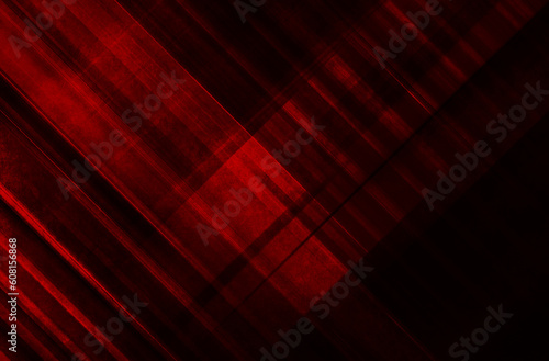 Dynamic Red Metallic Tech Design on Dark Background. Glittering and Shiny Effects for Modern and Futuristic Artworks. Perfect for Graphic Design, Illustration, and Abstract Concepts.