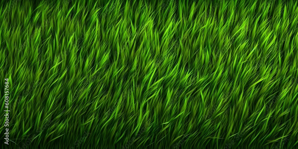 Green lawn grass background, AI generated Green lawn grass background, AI generated