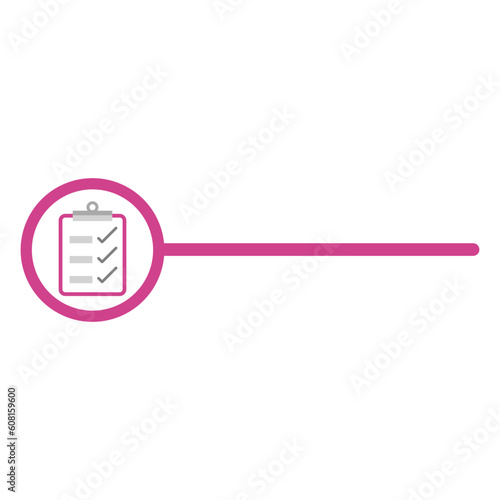 Checklist Topic and Header