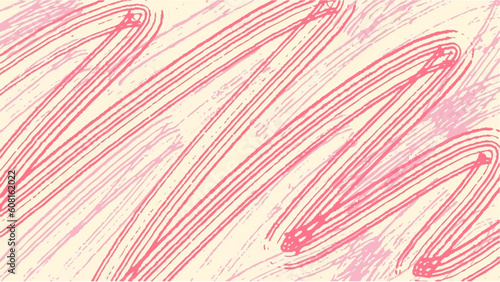 Abstract pink watercolor background.Hand painted watercolor. vector
