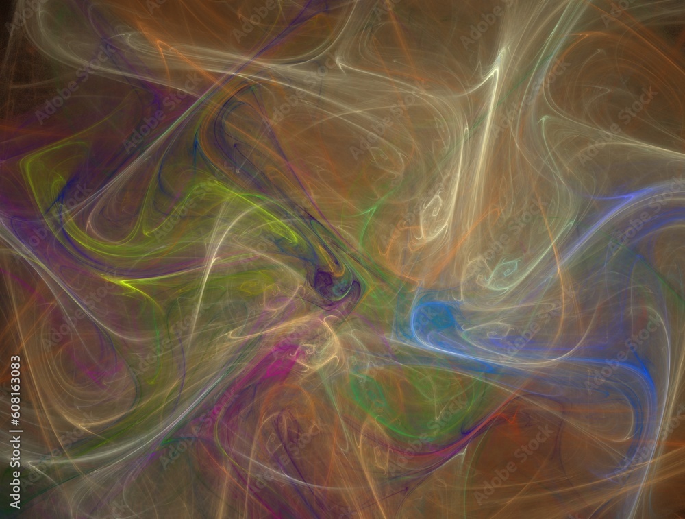 Imaginatory fractal abstract background Image Imaginatory fractal abstract background Image