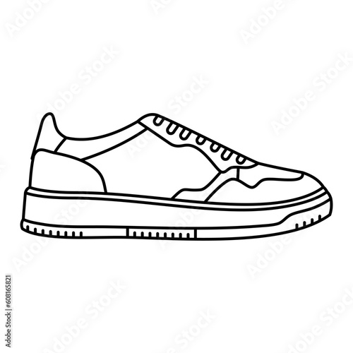 Shoe Icon For Logo And More