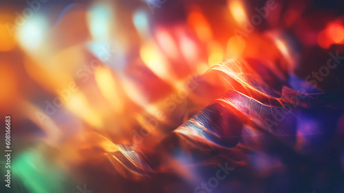 Beautiful background image in bright blurry colors.