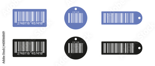 A barcode is a specific type of graphical code that contains information about a product or item in the form of varying-width bars and spaces. Barcode, product coding.