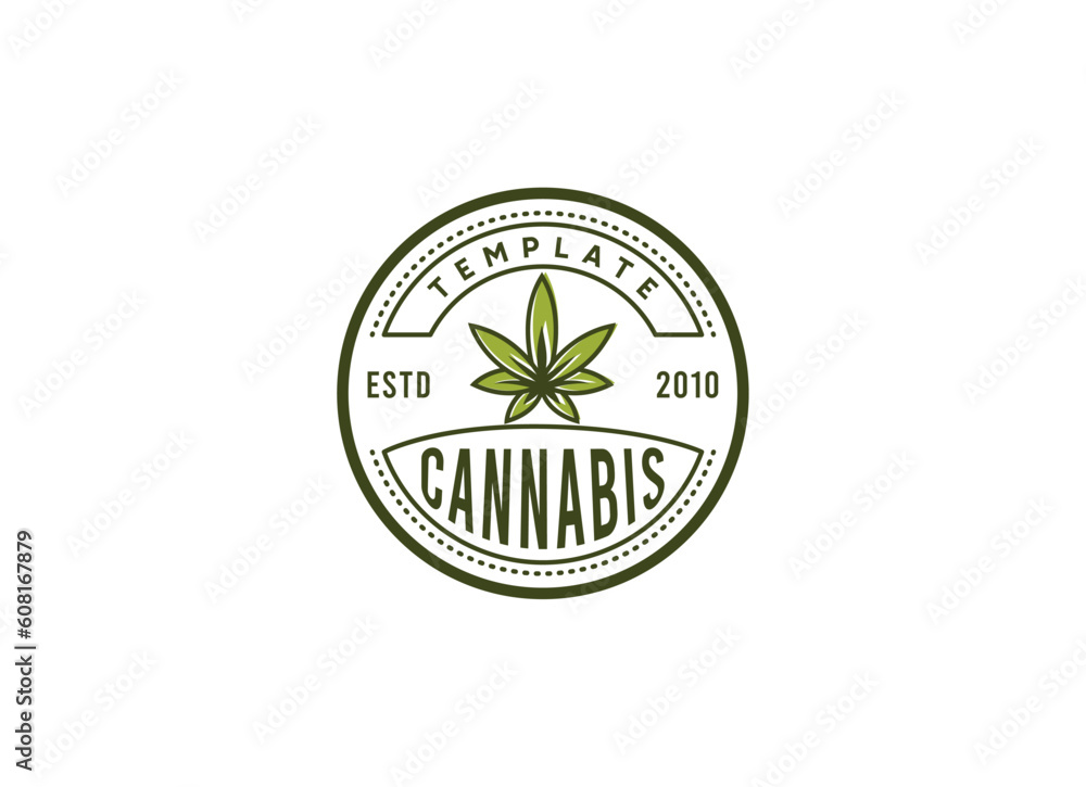 cannabis leaf logo vector icon. Medical marijuana logo emblem. Cannabis emblem logo design cannabis leaf logo vector icon. Medical marijuana logo emblem. Cannabis emblem logo design
