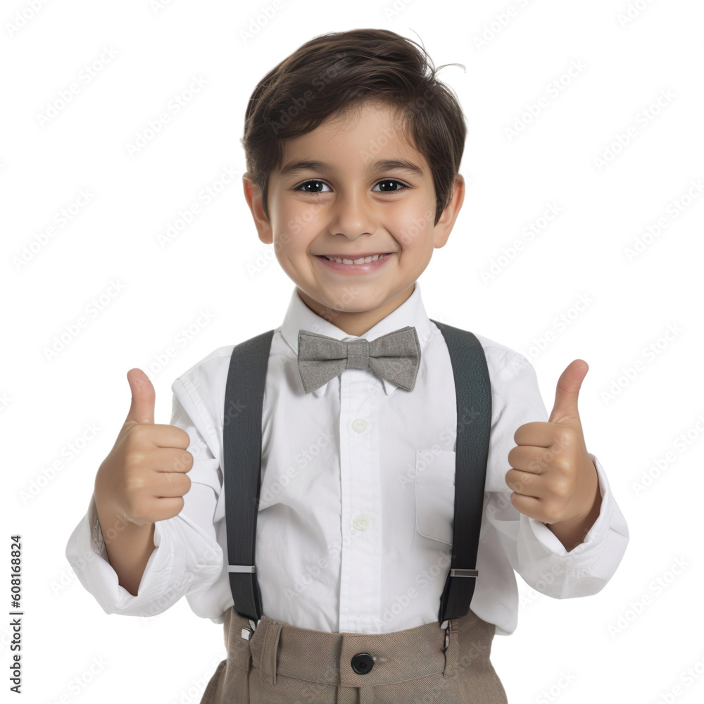 Child boy dressed as Social worker showing thumbs up isolated on transparent background, Generative Ai
Child boy dressed as Social worker showing thumbs up isolated on transparent background, Generative Ai
