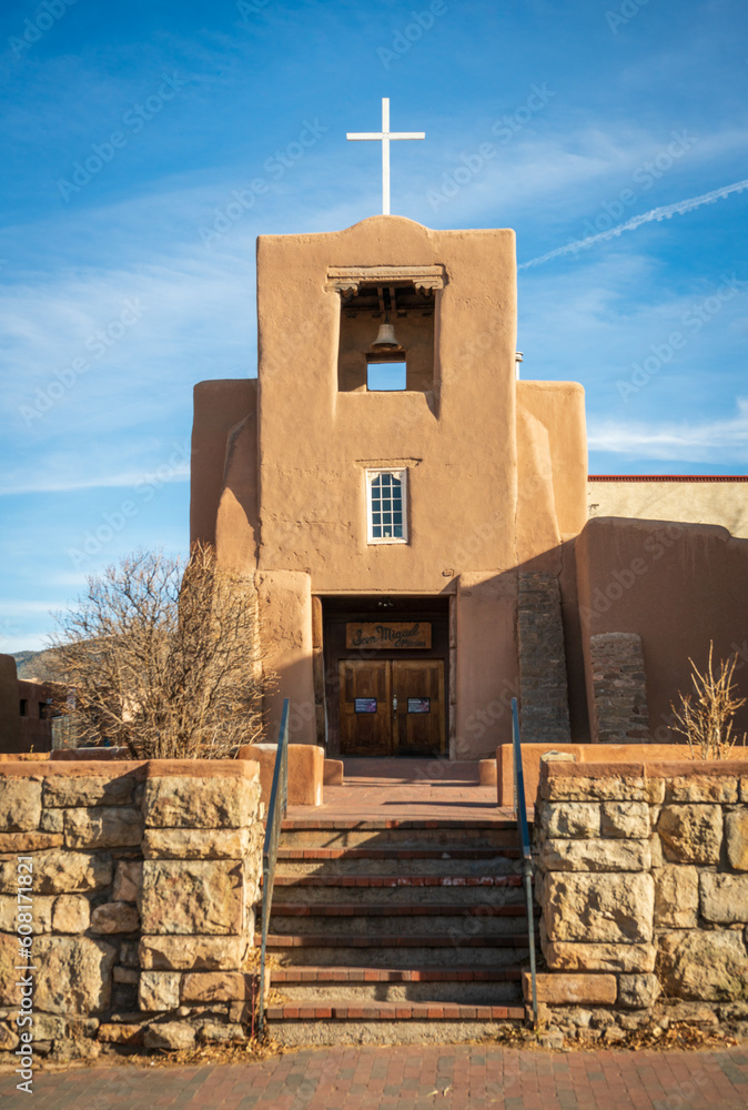 Obraz premium Mission San Miguel National Historical Landmark