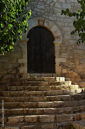 entrada a iglesia