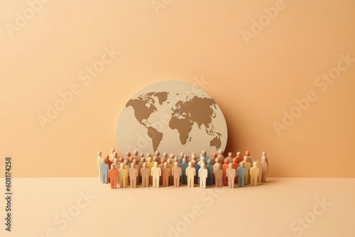 World population day. importance of understanding global population trends and their implications, Demographics, population. July 11thbHoliday. Awareness Of Global Populations Problems.