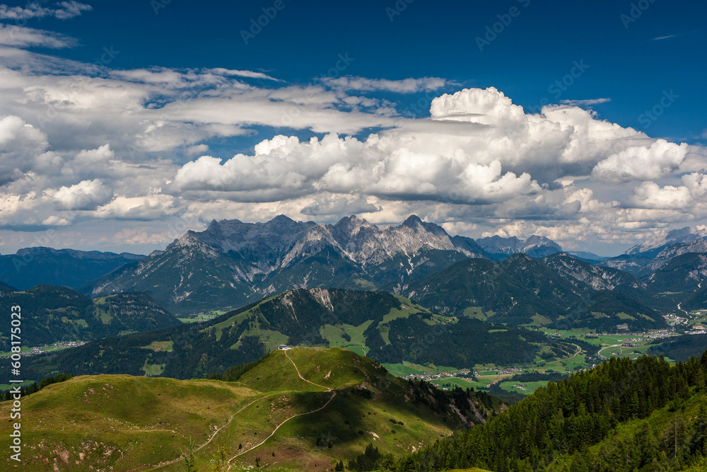 Fototapeta premium Alpenpanorama Tirol