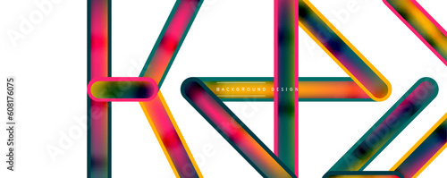 Minimalist straight line abstract background. Vector Illustration For Wallpaper, Banner, Background, Card, Book Illustration, landing page