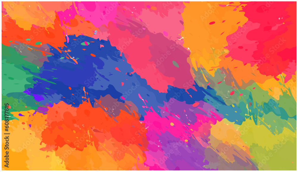 Obraz premium Background abstract.background colors illustration texture art.and Graphic artistic watercolor color colorful paint. Acrylic pastel beautiful soft smooth.and Splash stroke drip splattered designwallpa