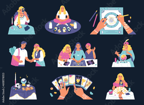 Fortune Telling Compositions Set