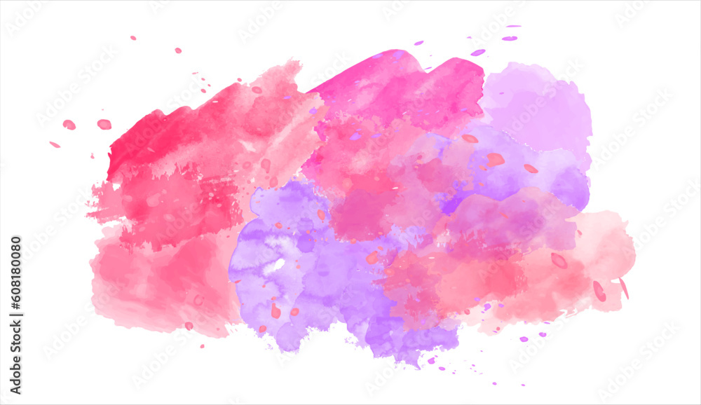 Obraz premium Art watercolor colorful ink.Painting brush stroke splatter splash splashing dirt artistic drawing. Paint on paper art brush and ink. Pastels nature soft light. Acrylic pastel beautiful soft smooth.