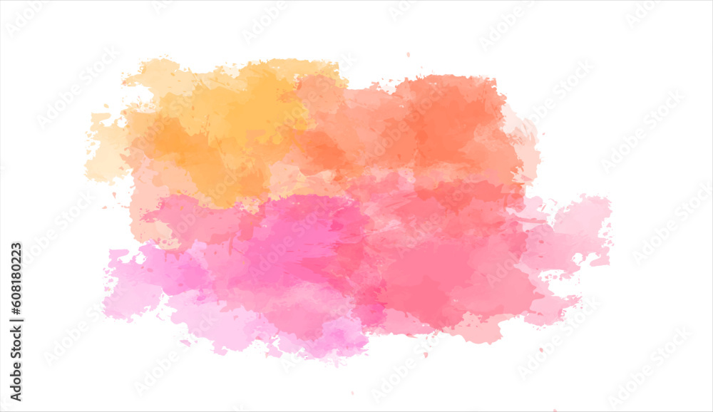 Art watercolor colorful ink.Painting brush stroke splatter splash splashing dirt artistic drawing. Paint on paper art brush and ink. Pastels nature soft light. Acrylic pastel beautiful soft smooth.