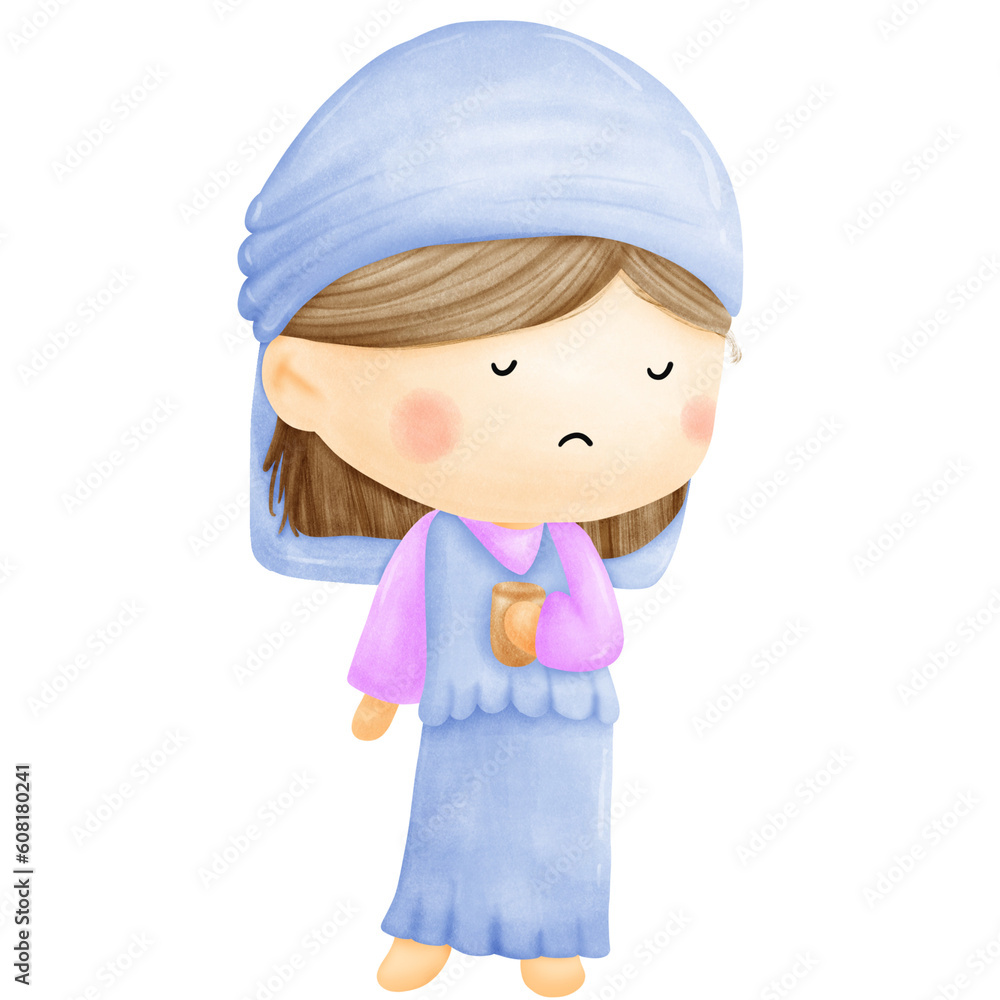 Martha and Mary bible cartoon clipart.Jesus story with deciples cartoon elements.cute for church and bible class. Martha and Mary bible cartoon clipart.Jesus story with deciples cartoon elements.cute for church and bible class.